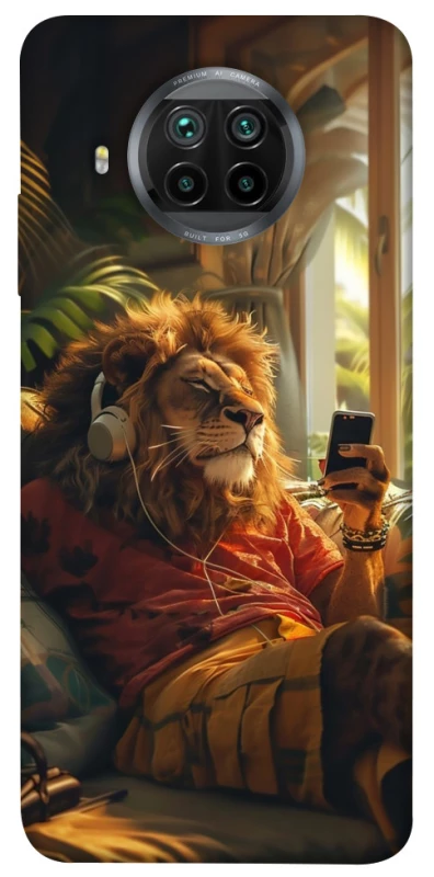 Чохол на Xiaomi Mi 10T Lite / Redmi Note 9 Pro 5G Лев v2 фото 1 з 1