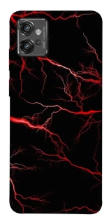 Чехол на Motorola Moto G32 Красная молния фото 1 из 1
