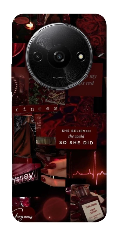 Чехол на Xiaomi Redmi A3 Hot collage ver.2 фото 1 из 1