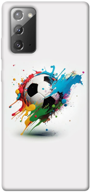 Чехол на Samsung Galaxy Note 20 Football Ball ver3 фото 1 из 1