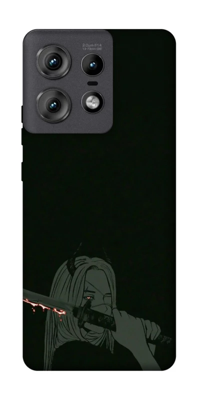 Чохол на Motorola Edge 50 Pro Людина-бензопила фото 1 з 1