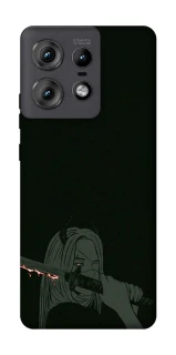 Чохол на Motorola Edge 50 Pro Людина-бензопила фото 1 з 1