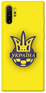 Чохол на Samsung Galaxy Note 10 Plus UA-Football ver.7 фото 1 з 1