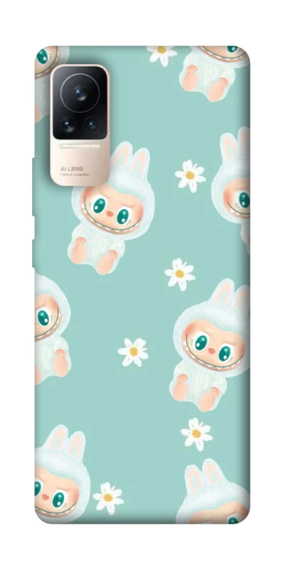 Чохол на Xiaomi Civi 6 Labubu Green фото 1 з 1