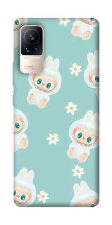 Чохол на Xiaomi Civi 6 Labubu Green фото 1 з 1