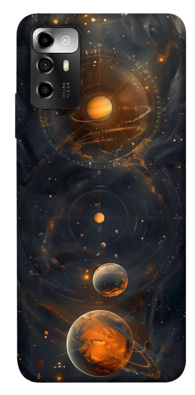 Чохол на ZTE Blade V40 Vita Сонячна система фото 1 з 1