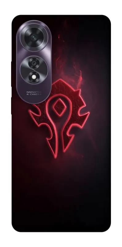 Чехол на Oppo A60 WOW Forever horde фото 1 из 1