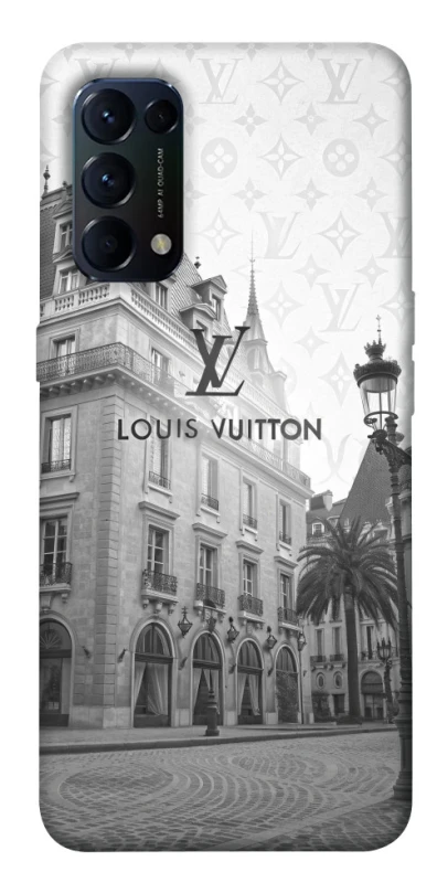 Чехол на Oppo Reno 5 4G Louis Vuitton ver.2 фото 1 из 1