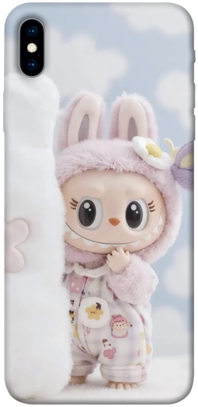 Чохол на Apple iPhone XS Max (6.5") Labubu Happy фото 1 з 1