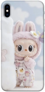 Чехол на Apple iPhone XS Max (6.5") Labubu Happy фото 1 из 1
