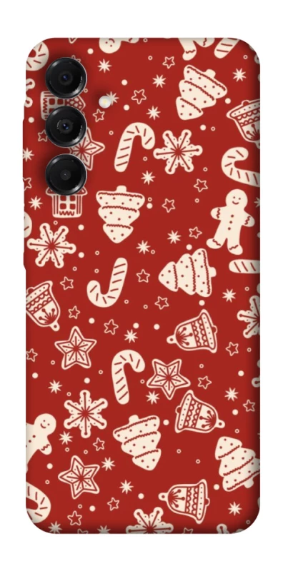 Чехол на Samsung Galaxy A17 4G/5G Новогодний v3 фото 1 из 1