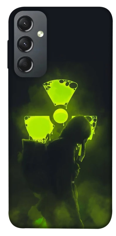 Чохол на Samsung Galaxy A24 4G Радіація v2 фото 1 з 1