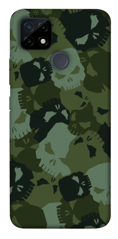 Чехол на Realme C12 Camouflage v31 фото 1 из 1