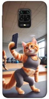 Чохол на Xiaomi Redmi Note 9s / Note 9 Pro / Note 9 Pro Max Кошеня фото 1 з 1