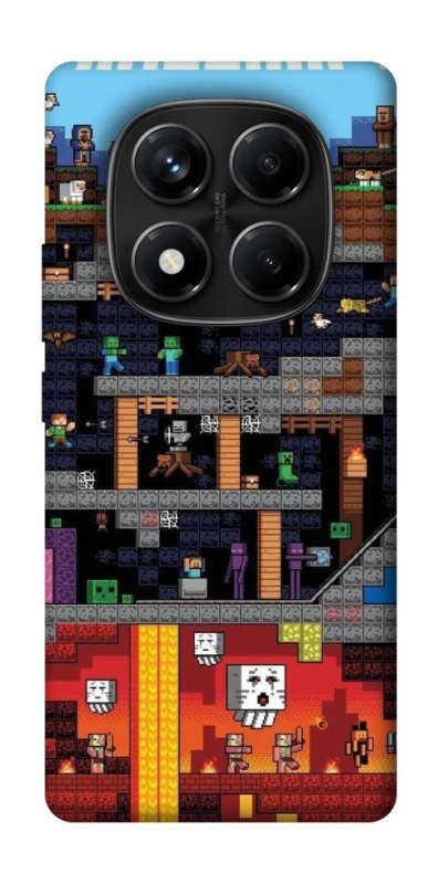 Чохол на Xiaomi Redmi Note 14 Pro 4G Minecraft фото 1 з 1