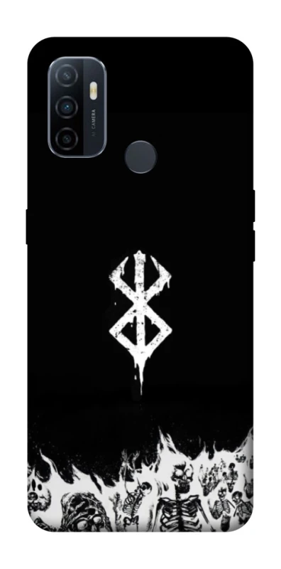 Чохол на Oppo A53 / A32 / A33 Berserk skeletons фото 1 Чохол на Oppo A53 / A32 / A33 Berserk skeletons фото 1 з 1