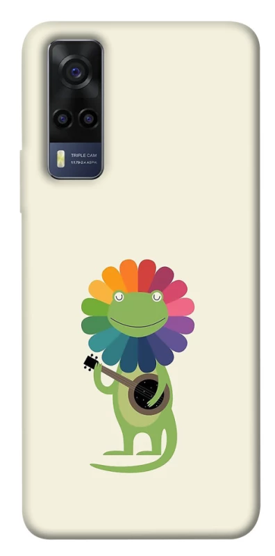 Чохол на Vivo Y53s Rainbow lacosta фото 1 з 1