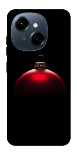 Чохол на TECNO Spark Go 1 Christmas bauble фото 1 з 1