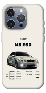 Чохол на Apple iPhone 16 Pro Max BMW M5 E60 фото 1 з 1