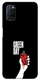 Чохол на Oppo A52 / A72 / A92 Green Day logo фото 1 з 1
