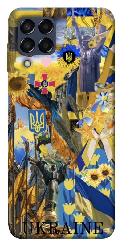 Чохол на Samsung Galaxy M33 5G Ukraine style ver.8 фото 1 з 1