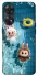 Чохол на Oppo Reno 8T 4G Labubu in the pool фото 1 з 1