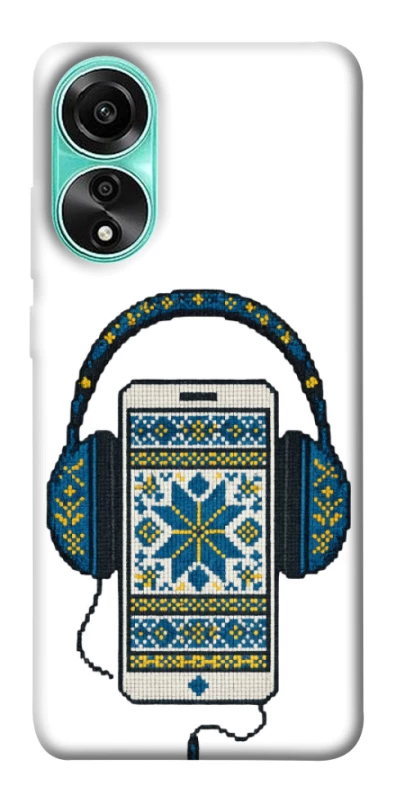 Чохол на Oppo A78 4G Сучасна вишиванка фото 1 з 1