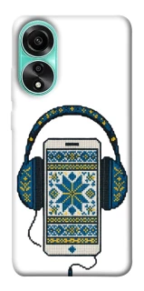 Чохол на Oppo A78 4G Сучасна вишиванка фото 1 з 1