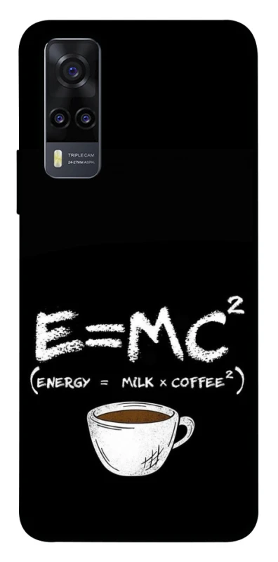 Чохол на Vivo Y31 Coffee formula фото 1 з 1