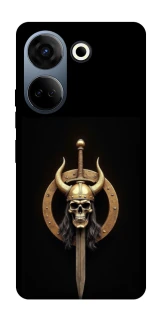 Чохол на TECNO Camon 20 Pro (CK7n) Golden Berserker фото 1 з 1