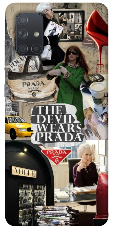 Чохол на Samsung Galaxy A71 Fashion collage ver.14 фото 1 з 1