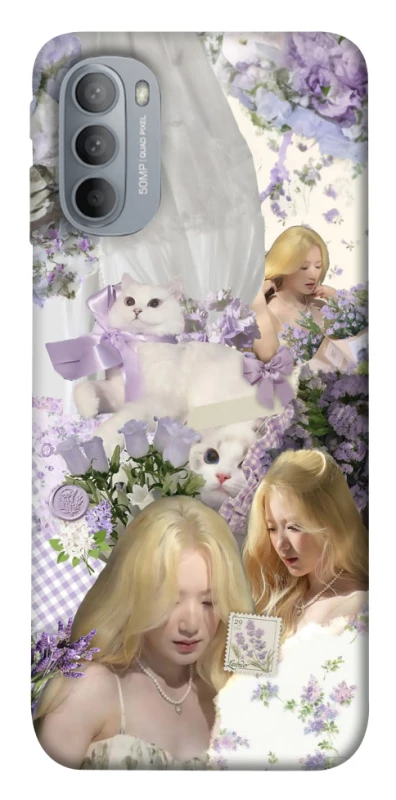 Чехол на Motorola Moto G31 Shuhua v2 - (G)I-DLE фото 1 из 1