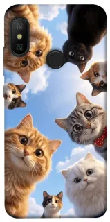 Чохол на Xiaomi Mi A2 Lite / Xiaomi Redmi 6 Pro Cats фото 1 з 1