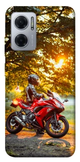 Чохол на Xiaomi Redmi Note 11E Промені заходу сонця фото 1 з 1