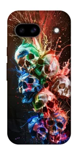 Чохол на Google Pixel 8a Skulls фото 1 з 1