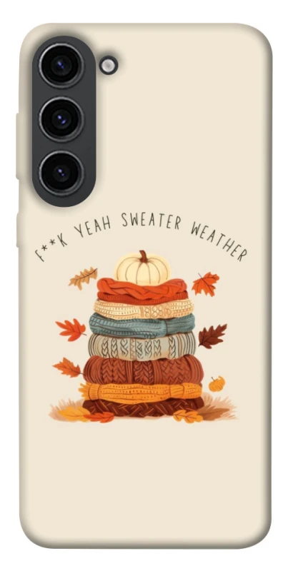 Чохол на Samsung Galaxy S23 Autumn vibes ver.8 фото 1 з 1