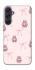 Чохол на Samsung Galaxy A25 5G Pink bows and Labubus фото 1 з 1