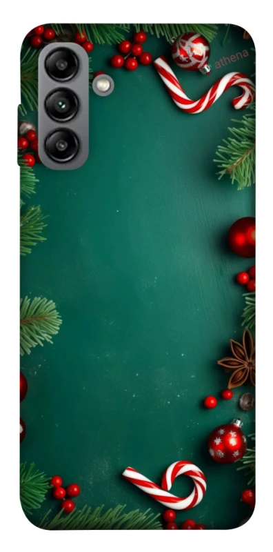 Чохол на Samsung Galaxy A04s Новорічний v35 фото 1 з 1