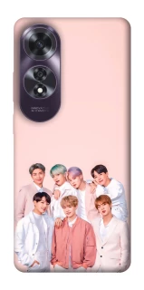Чехол на Oppo A60 BTS фото 1 из 1