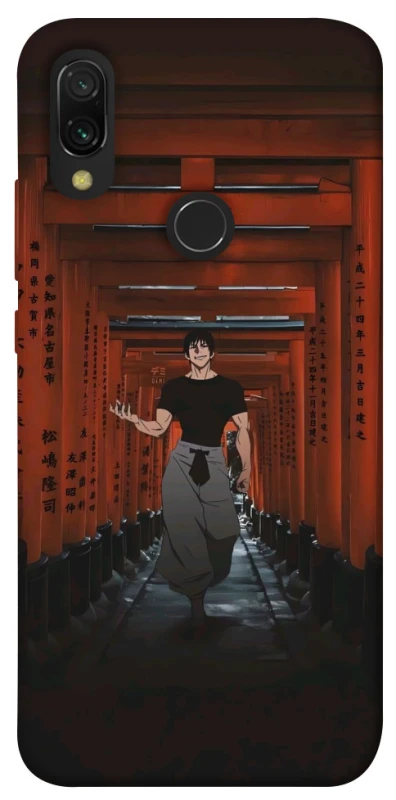 Чохол на Xiaomi Redmi 7 Toji Fushiguro фото 1 з 1