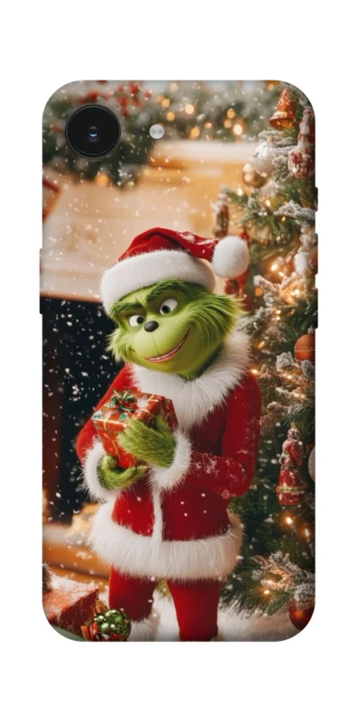 Чохол на Apple iPhone 17e (6.1") Grinch mood ver.7 фото 1 з 1