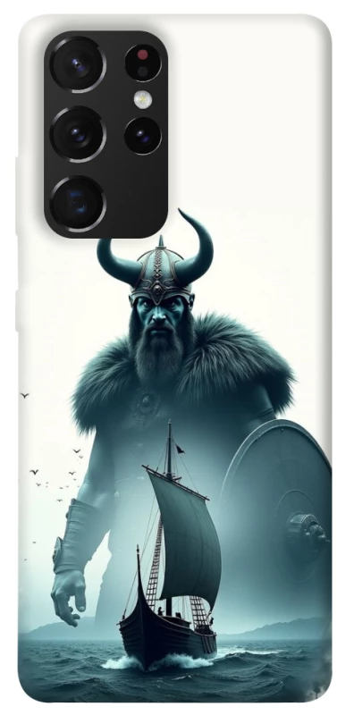 Чехол на Samsung Galaxy S21 Ultra Nordic drakkar v2 фото 1 из 1