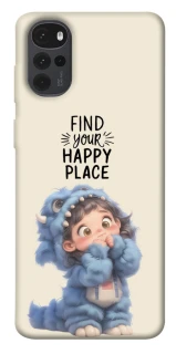 Чохол на Motorola Moto G22 Happy Place фото 1 з 1