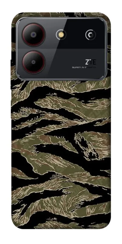 Чехол на ZTE Blade A54 4G Camouflage v23 фото 1 из 1