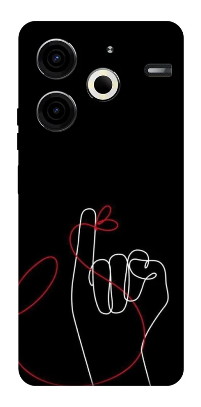 Чохол на TECNO Pova 6 Neo (LI6) Pair romantic theme ver.8 фото 1 з 1