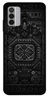 Чехол на Nokia G42 Черный ковер фото 1 из 1