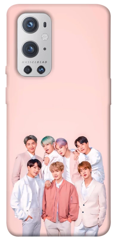 Чохол на OnePlus 9 Pro BTS фото 1 з 1