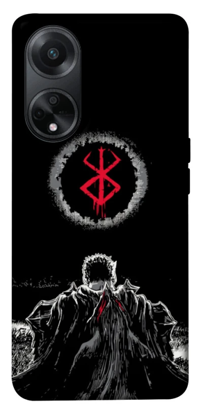 Чехол на Oppo A98 Berserk moon фото 1 из 1