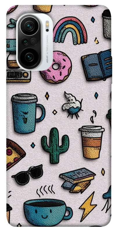 Чехол на Xiaomi Redmi K40 / K40 Pro / K40 Pro+ / Poco F3 Your style фото 1 из 1