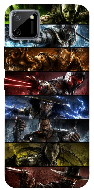 Чохол на Realme C11 Mortal Kombat ver.4 фото 1 з 1